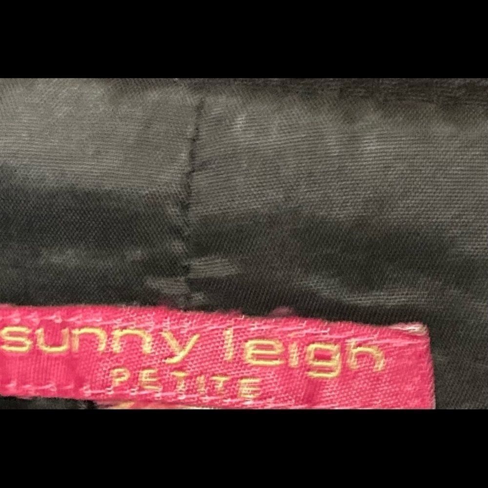 Sunny Leigh Black Blazer Jacket Medium - Picture 5 of 5
